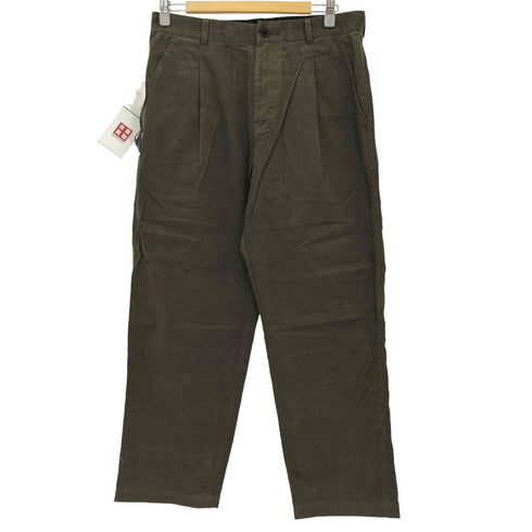 ウィアード WEIRDO 25ss WIND UP TACK EASY PANTS コーディロイ 1タック イージーパンツ メンズ 34
