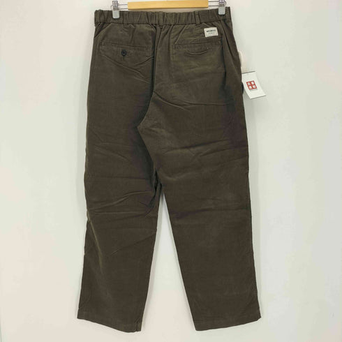 ウィアード WEIRDO 25ss WIND UP TACK EASY PANTS コーディロイ 1タック イージーパンツ メンズ 34