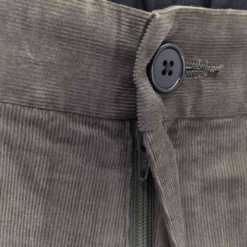 ウィアード WEIRDO 25ss WIND UP TACK EASY PANTS コーディロイ 1タック イージーパンツ メンズ 34