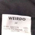 ウィアード WEIRDO 25ss WIND UP TACK EASY PANTS コーディロイ 1タック イージーパンツ メンズ 34