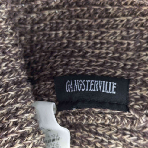 ギャングスタビル GANGSTERVILLE SACRED HEART KNIT CAP メンズ FREE