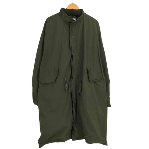 NATTO loose silhouette military mods coat メンズ FREE