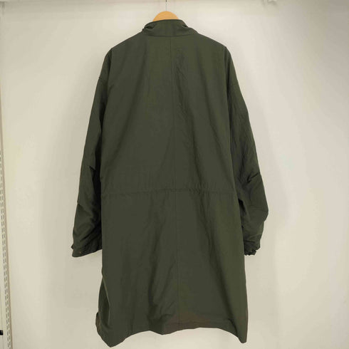 NATTO loose silhouette military mods coat メンズ FREE