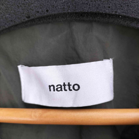 NATTO loose silhouette military mods coat メンズ FREE