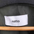NATTO loose silhouette military mods coat メンズ FREE