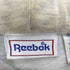 リーボック Reebok 90S ビックロゴ刺繍 裏地 キルト ジップアップ フーデット ブルゾン ジャケット メンズ import:M