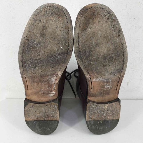 アーペーセー A.P.C. レースアップブーツ メンズ 40