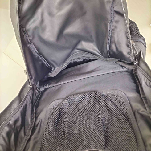 ミルクフェド MILKFED. NEO BIG BACKPACK BAR ロゴ リュックサック メンズ