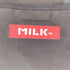 ミルクフェド MILKFED. NEO BIG BACKPACK BAR ロゴ リュックサック メンズ