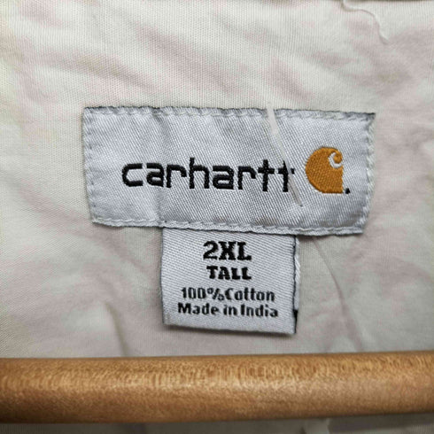 カーハート Carhartt コットンワークシャツ メンズ 2XL