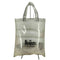 コムデギャルソン COMME des GARCONS THE BEATLES PVC Logo Printed Bag メンズ ONE SIZE
