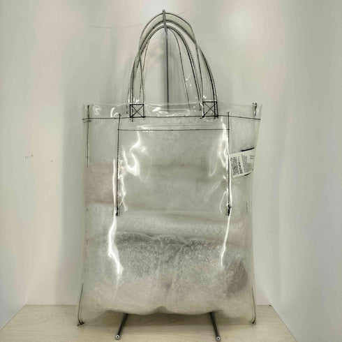 コムデギャルソン COMME des GARCONS THE BEATLES PVC Logo Printed Bag メンズ ONE SIZE