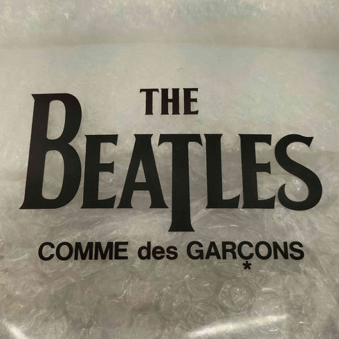 コムデギャルソン COMME des GARCONS THE BEATLES PVC Logo Printed Bag メンズ ONE SIZE