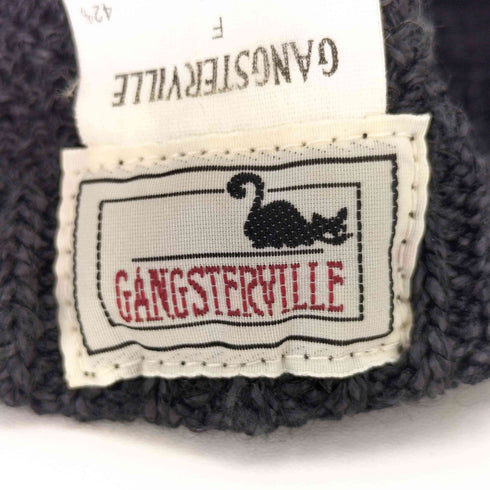ギャングスタビル GANGSTERVILLE メッシュニットベレー帽 メンズ FREE
