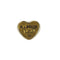 グラッドハンド GLADHAND BUTTON HEART RING STERLING刻印 ボタン ハート シグネットリング メンズ