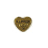 グラッドハンド GLADHAND BUTTON HEART RING STERLING刻印 ボタン ハート シグネットリング メンズ
