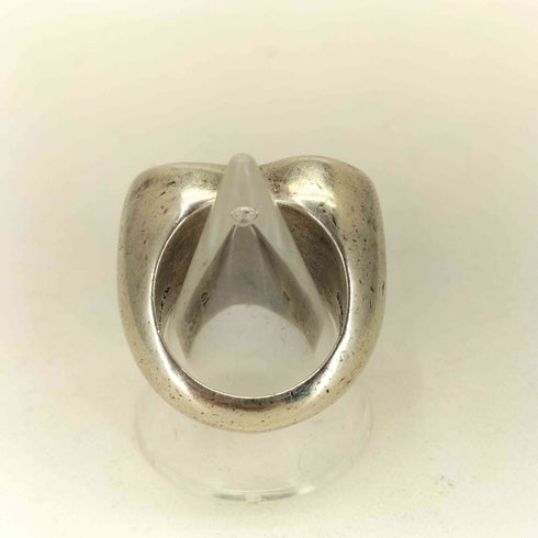 グラッドハンド GLADHAND BUTTON HEART RING STERLING刻印 ボタン ハート シグネットリング メンズ