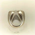 グラッドハンド GLADHAND BUTTON HEART RING STERLING刻印 ボタン ハート シグネットリング メンズ