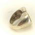 グラッドハンド GLADHAND BUTTON HEART RING STERLING刻印 ボタン ハート シグネットリング メンズ