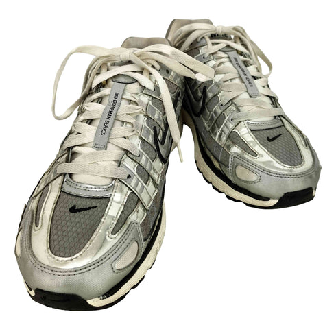 ナイキ NIKE P-6000 Metallic Silver/Sail/Black メンズ JPN:28