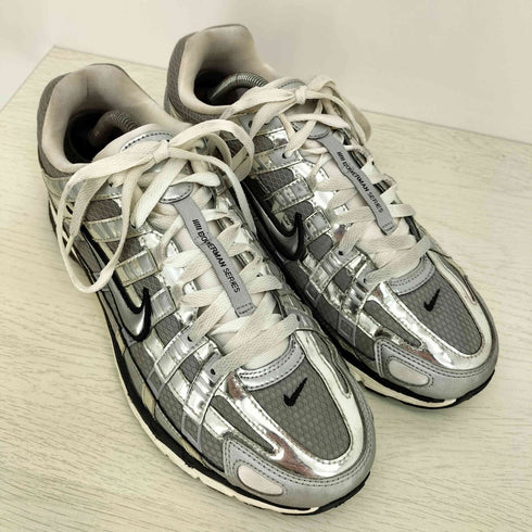 ナイキ NIKE P-6000 Metallic Silver/Sail/Black メンズ JPN:28