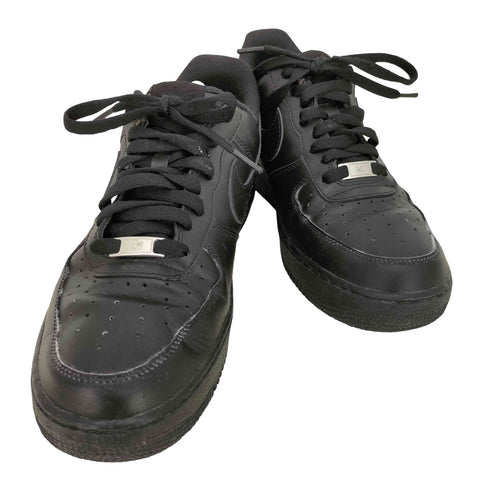 ナイキ NIKE Air Force 1 Low 07 Black メンズ JPN:27.5