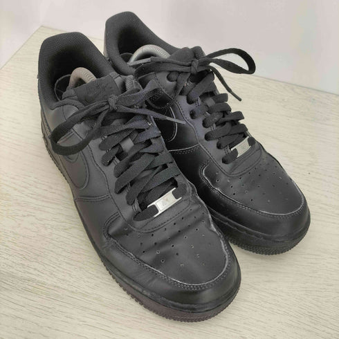 ナイキ NIKE Air Force 1 Low 07 Black メンズ JPN:27.5