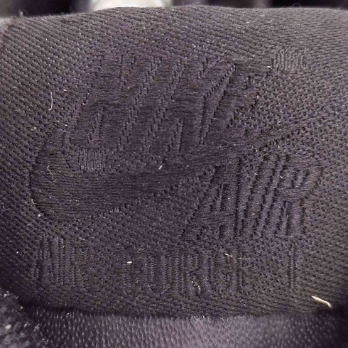 ナイキ NIKE Air Force 1 Low 07 Black メンズ JPN:27.5