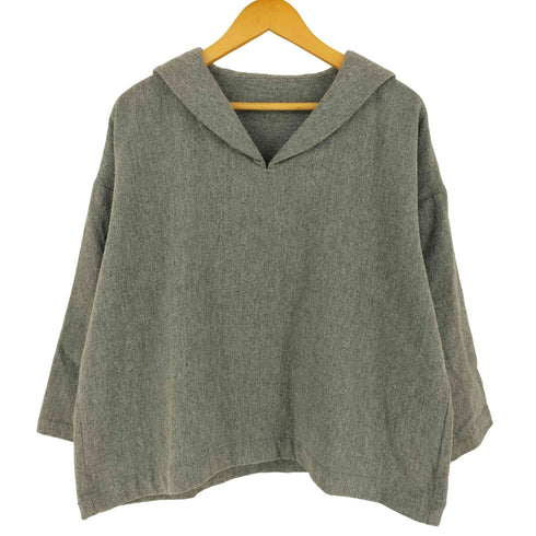 ネストローブ nest Robe セーラーカラー ウールカットソー レディース FREE