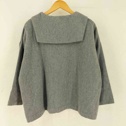 ネストローブ nest Robe セーラーカラー ウールカットソー レディース FREE