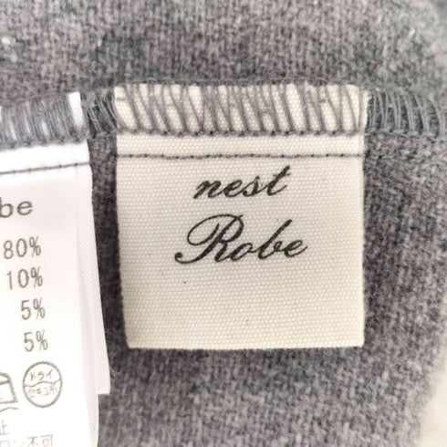ネストローブ nest Robe セーラーカラー ウールカットソー レディース FREE
