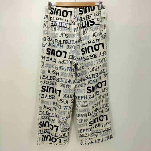 ビームスボーイ BEAMS BOY 24AW ボーイ ワード イージーパンツ レディース