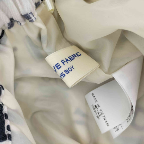 ビームスボーイ BEAMS BOY 24AW ボーイ ワード イージーパンツ レディース