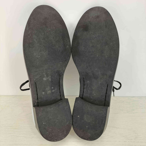 コムデギャルソンオムプリュス COMME des GARCONS HOMME PLUS 16ss Broken Tailoring ブロークン テーラリング期 総柄 プレーントゥ レザーシューズ メンズ JPN:25