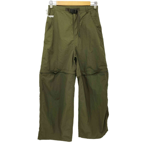 グラミチ GRAMICCI CONVERTIBLE TRAIL PANT 2WAY トレイルパンツ レディース JPN:M