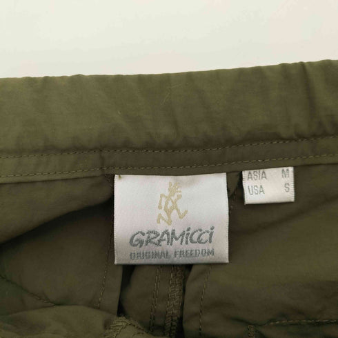 グラミチ GRAMICCI CONVERTIBLE TRAIL PANT 2WAY トレイルパンツ レディース JPN:M