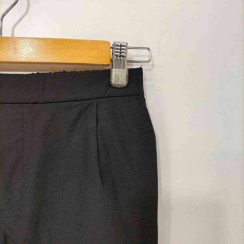 ビアズリー BEARDSLEY 綿タックスリムパンツ レディース JPN:1