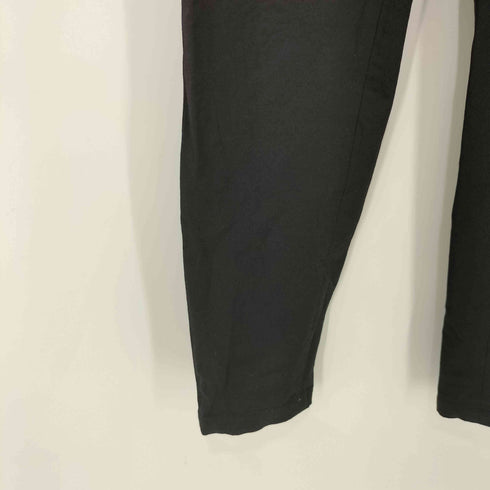 ビアズリー BEARDSLEY 綿タックスリムパンツ レディース JPN:1