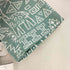 Thailan製 総柄 S/S ノーカラーシャツ レディース import:L