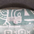 Thailan製 総柄 S/S ノーカラーシャツ レディース import:L