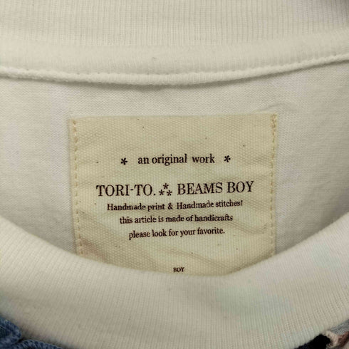 トリト TORI-TO 26SS 縦フリル Tシャツ レディース JPN:M