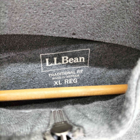 エルエルビーン L.L.Bean ハーフジップ スウェット メンズ import:XL