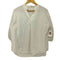 ドゥドゥ DouDou 23SS 袖レーススキッパーシャツ レディース FREE