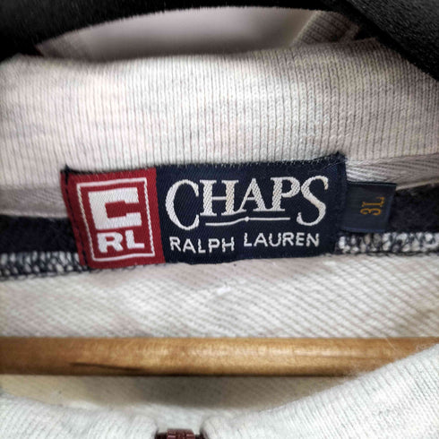 チャップス CHAPS ハーフジップ スウェット メンズ 3L