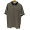 エディーバウアー Eddie Bauer 90S 白タグ 三角タグ コットンジャガードポロシャツ メンズ import:XS