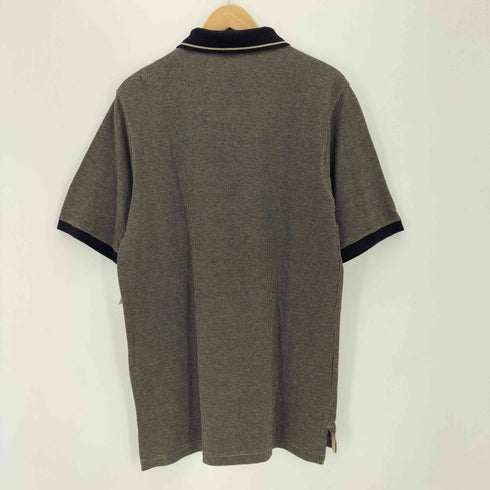 エディーバウアー Eddie Bauer 90S 白タグ 三角タグ コットンジャガードポロシャツ メンズ import:XS