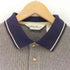 エディーバウアー Eddie Bauer 90S 白タグ 三角タグ コットンジャガードポロシャツ メンズ import:XS
