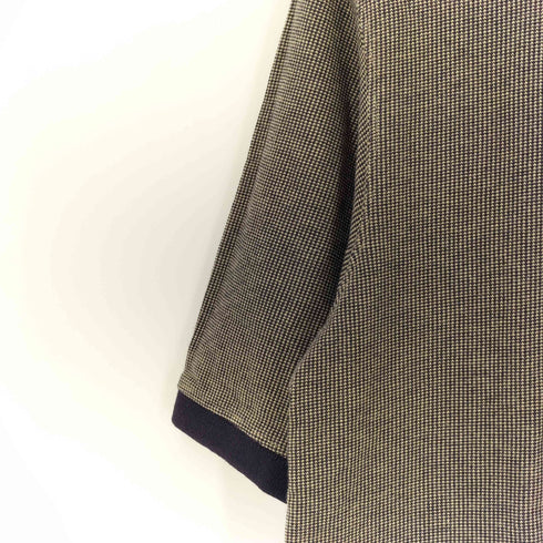 エディーバウアー Eddie Bauer 90S 白タグ 三角タグ コットンジャガードポロシャツ メンズ import:XS
