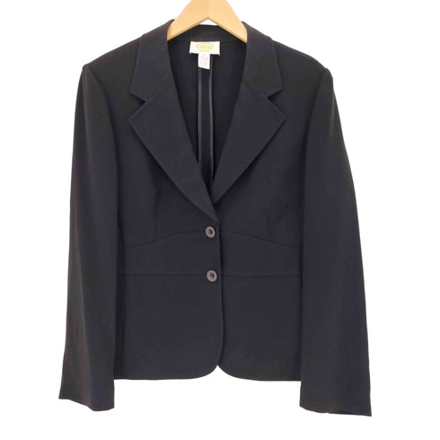 タルボット TALBOTS ウエストマークテーラードジャケット レディース 12