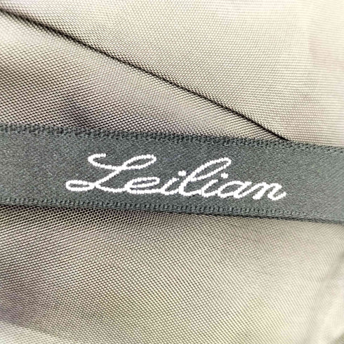 レリアン Leilian 光沢テーラードジャケット レディース 9